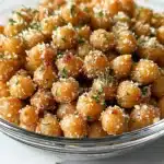 Ranch Crispy Roasted Chickpeas