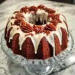 Red Velvet Cream Cheese Bundt Cake