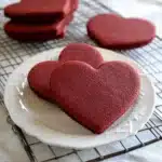 Red Velvet Mug Cookies