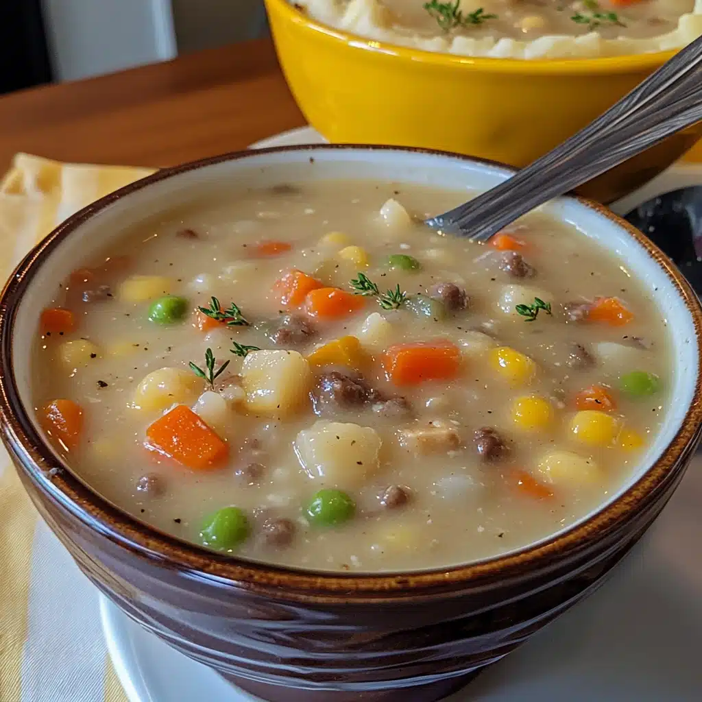 Shepherd's Pie Soup