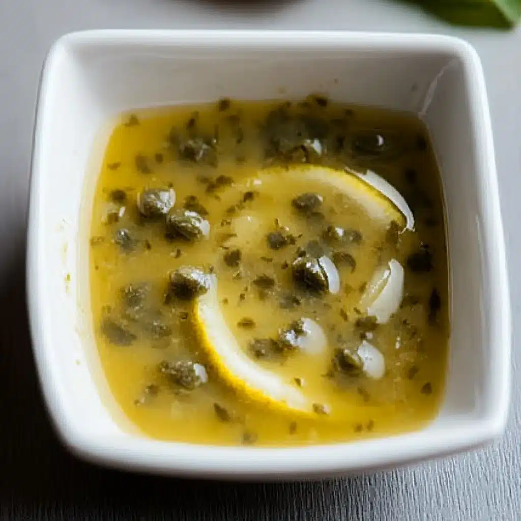 Lemon Caper Sauce