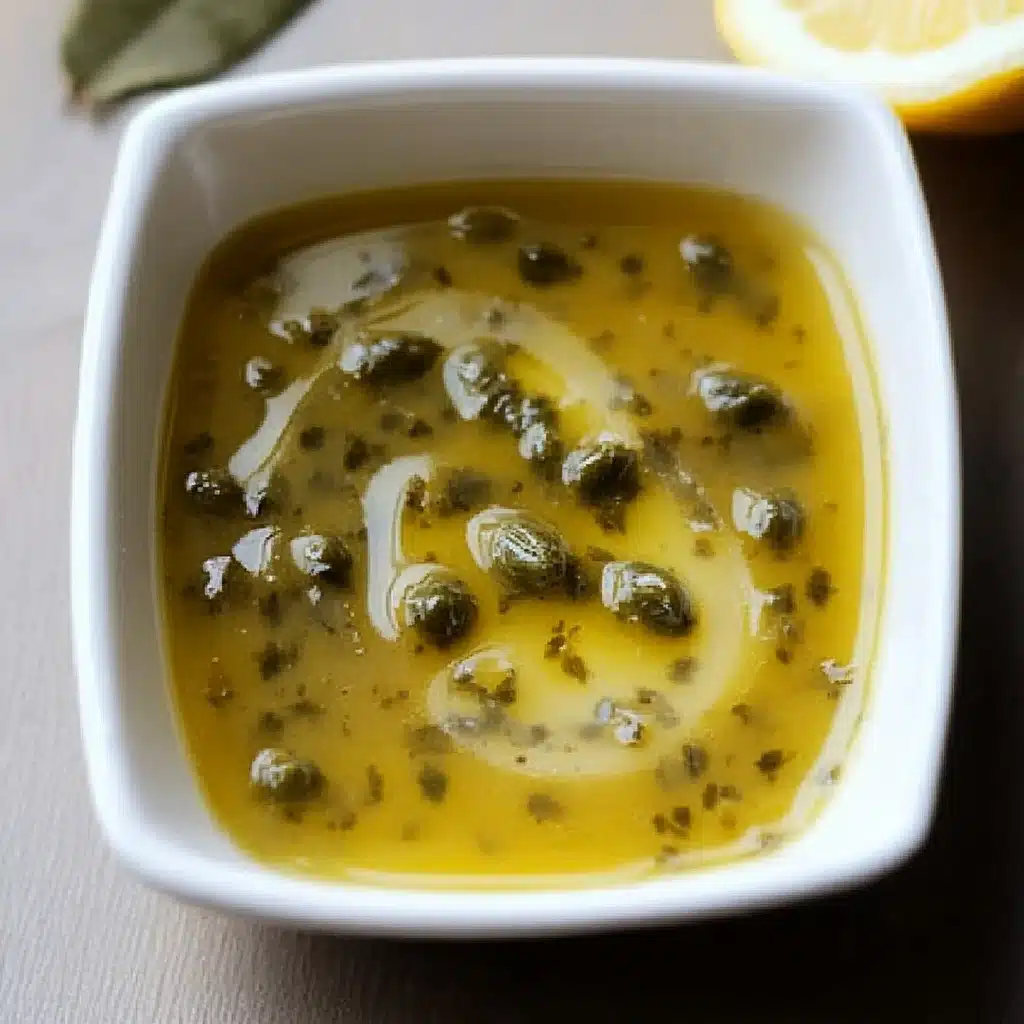 Lemon Caper Sauce