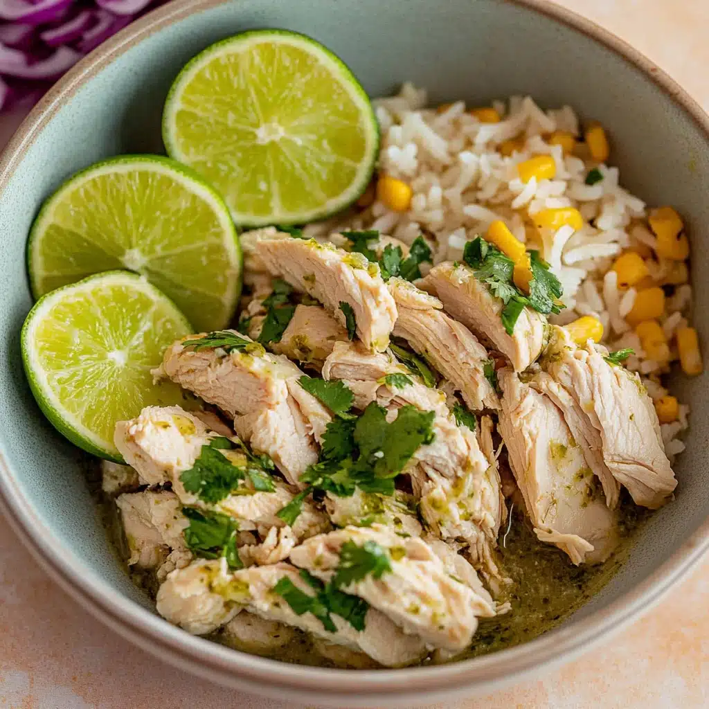 Slow Cooker Cilantro Lime Chicken