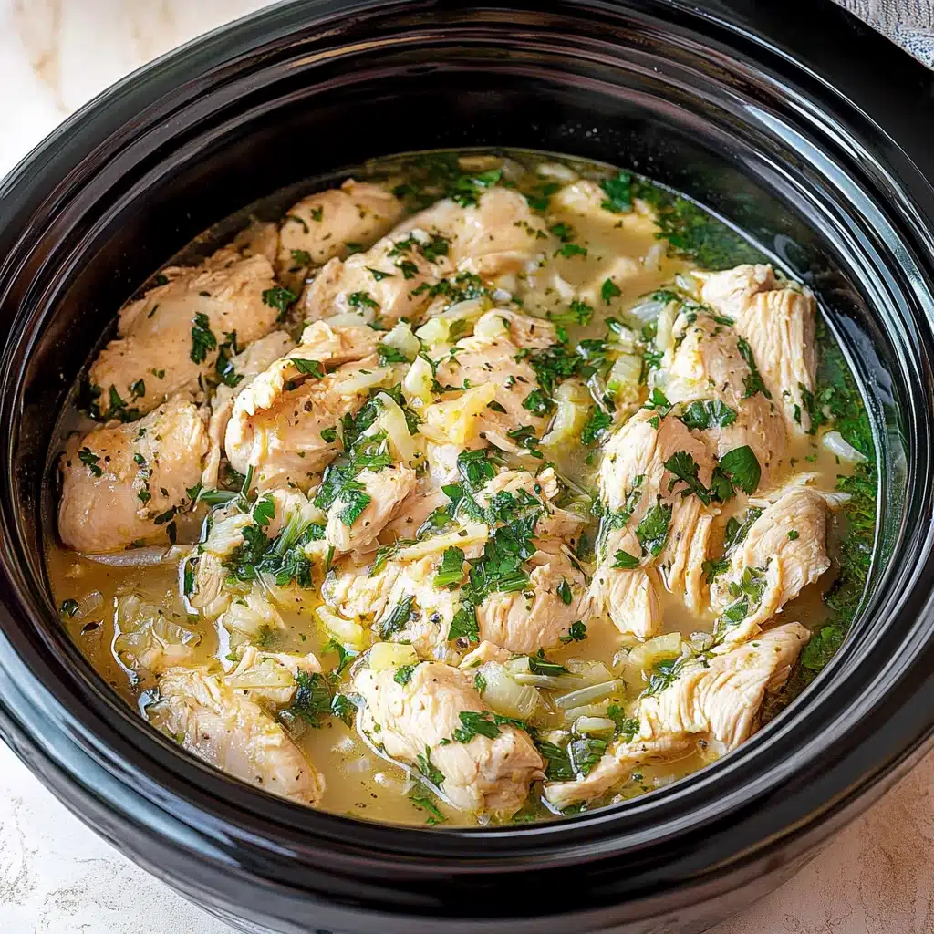 Slow Cooker Cilantro Lime Chicken