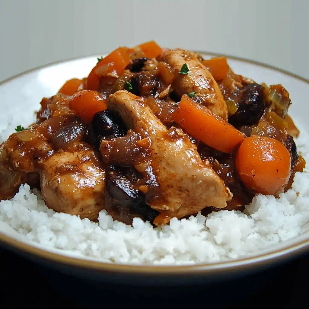 Slow Cooker Moroccan Chicken Stew