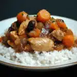 Slow Cooker Moroccan Chicken Stew