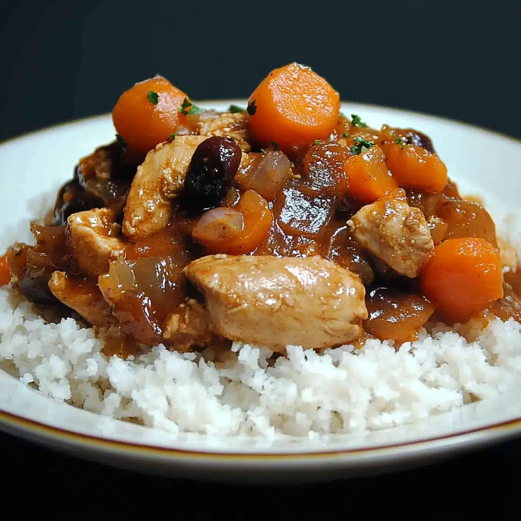 Slow Cooker Moroccan Chicken Stew
