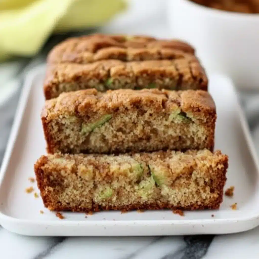 Snickerdoodle Zucchini Bread
