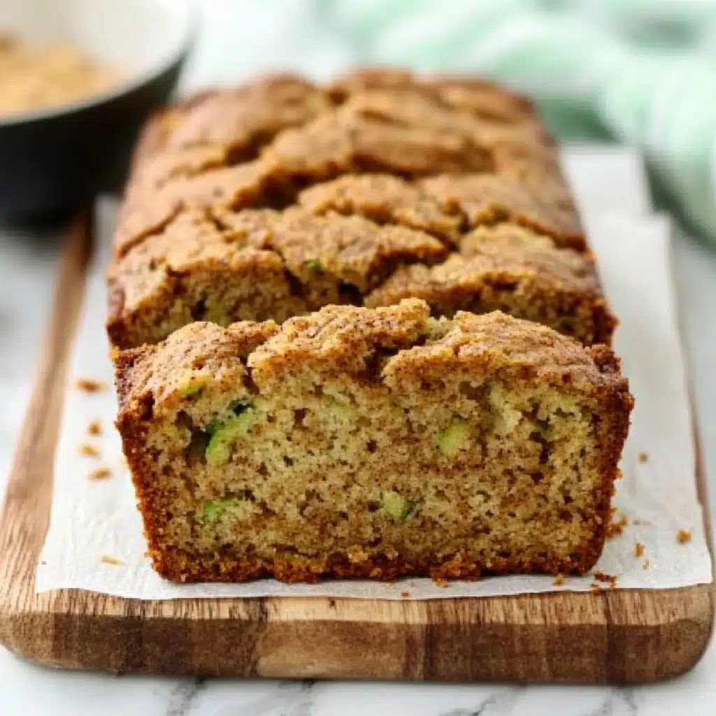 Snickerdoodle Zucchini Bread