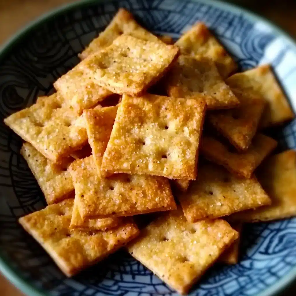 Southern Cheese Crackers