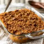 Southern Maple Sweet Potato Casserole