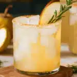 Sparkling Vanilla Pear Mocktail