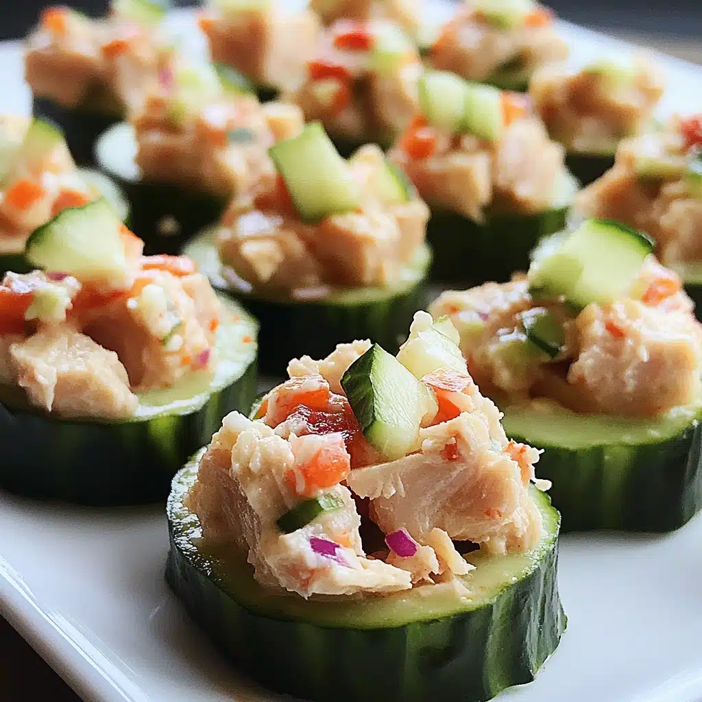 Spicy Tuna Salad Bites