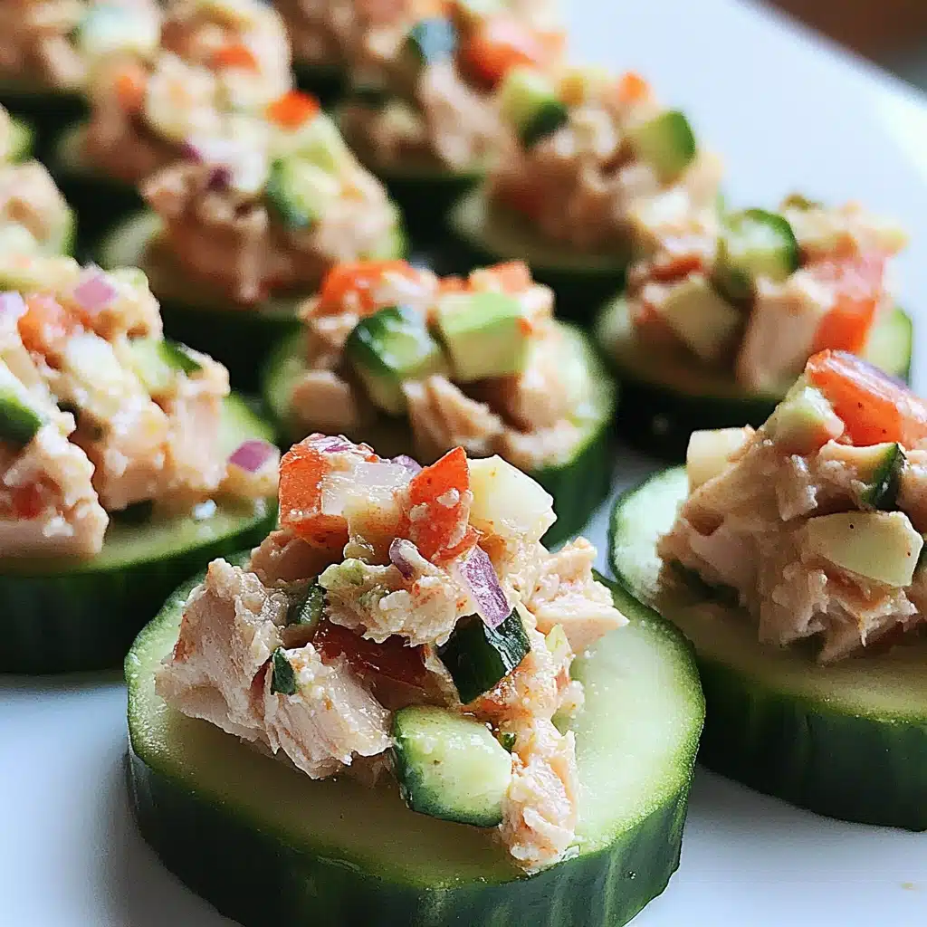 Spicy Tuna Salad Bites