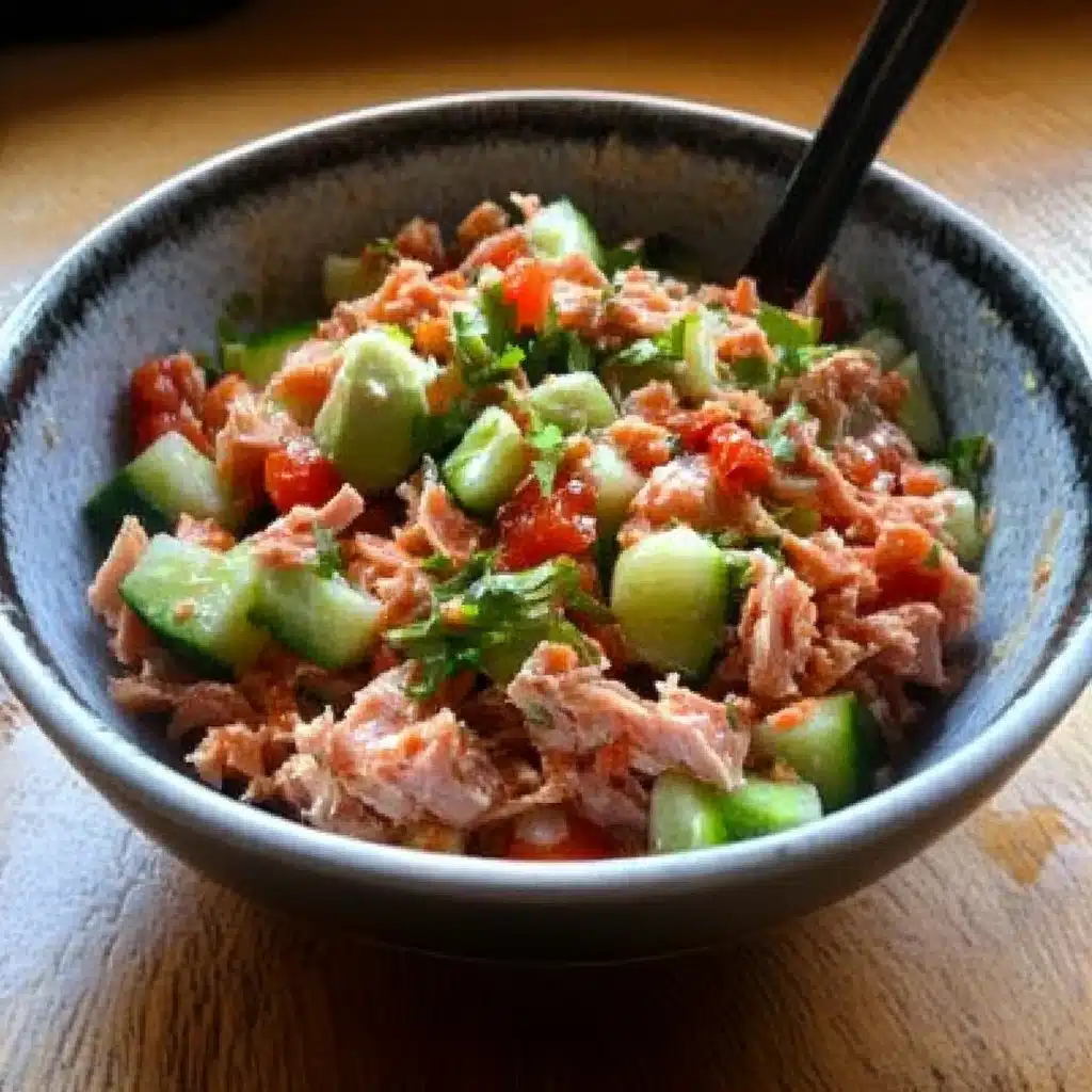Spicy Tuna Salad Bites