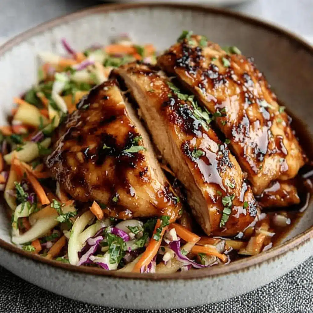 Sticky Apple Cider Chicken