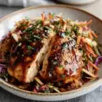 Sticky Apple Cider Chicken
