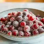 Sugared Cranberries