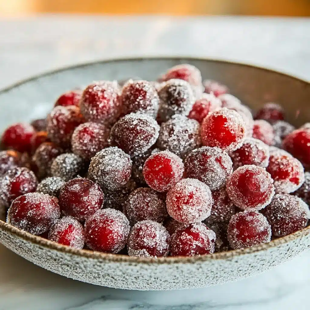 Sugared Cranberries