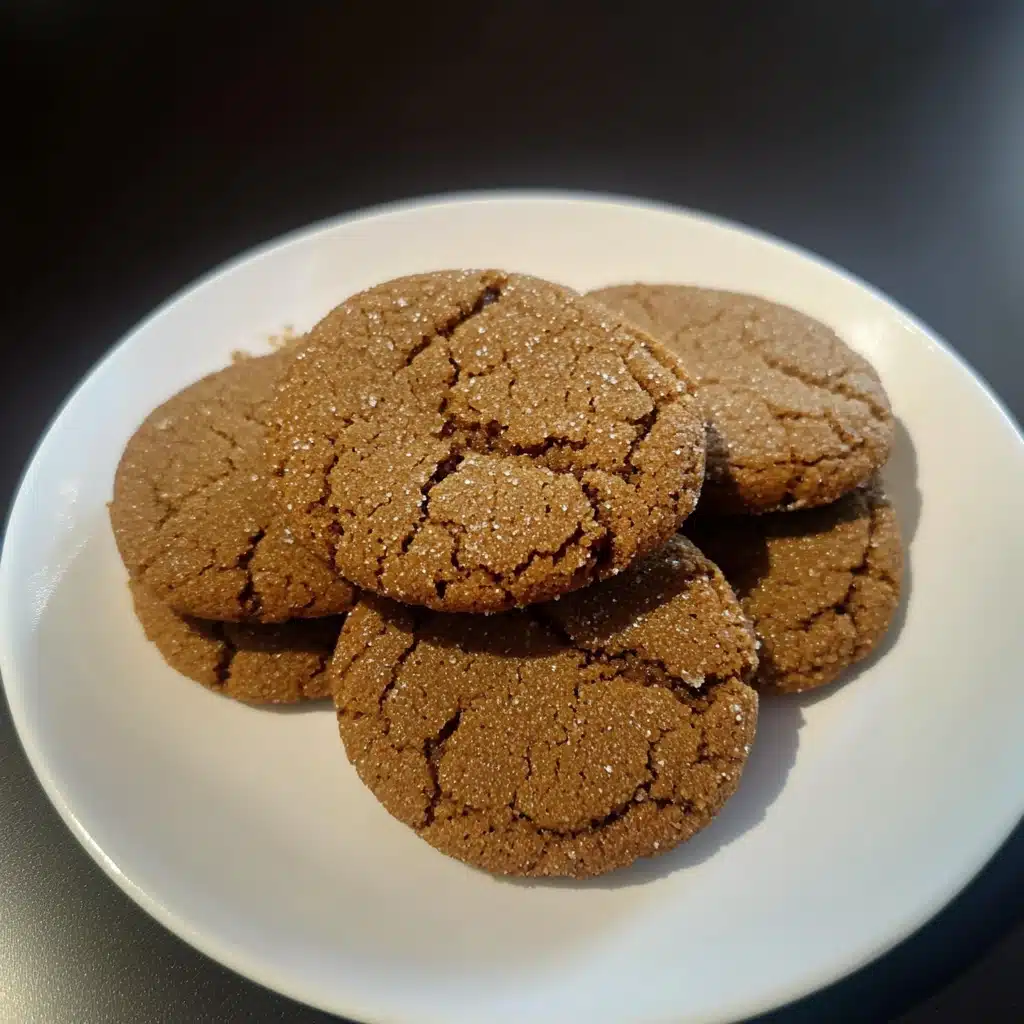 Super Soft Molasses Cookies