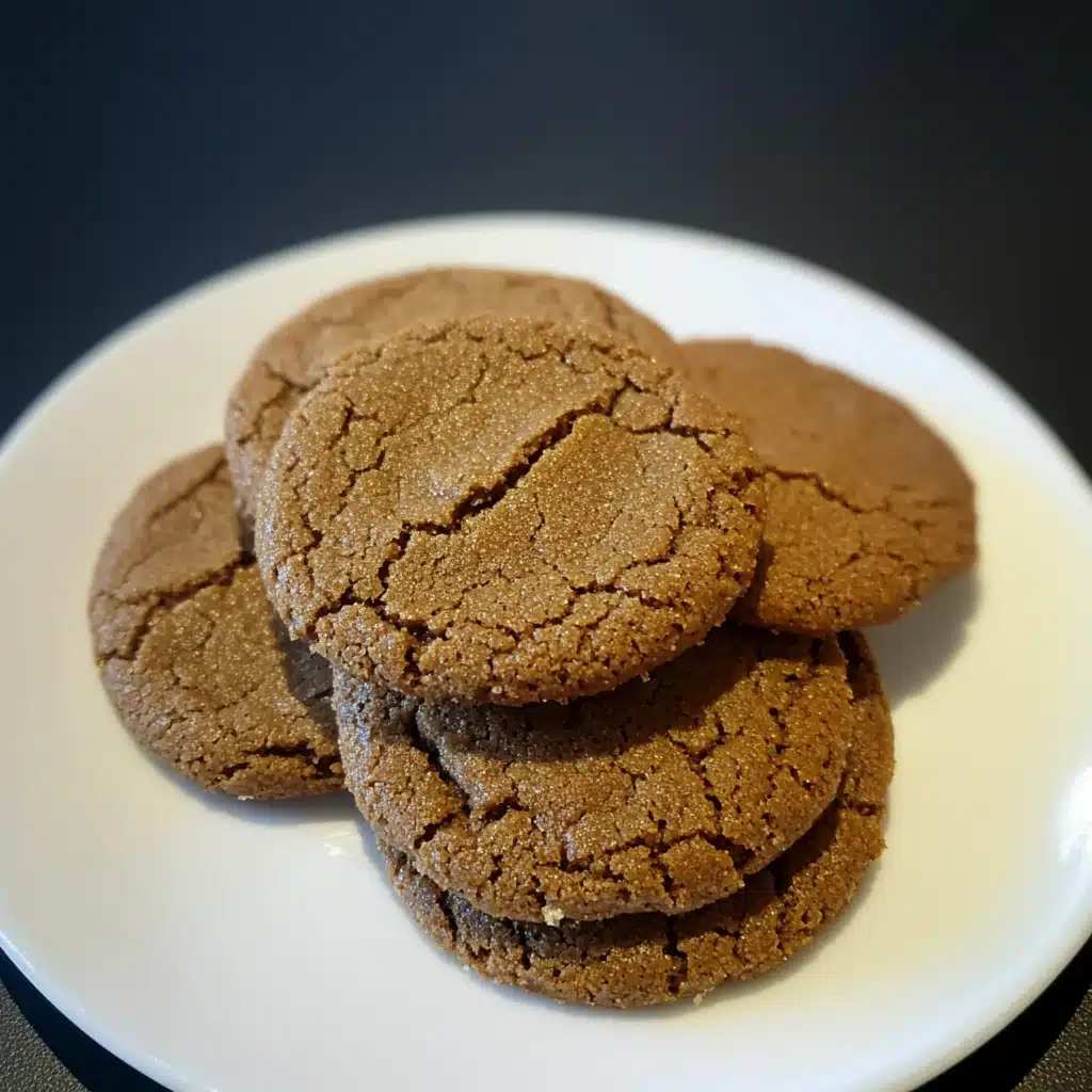 Super Soft Molasses Cookies