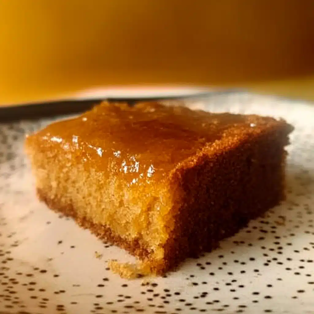 Sweet and Moist Honey Cornbread