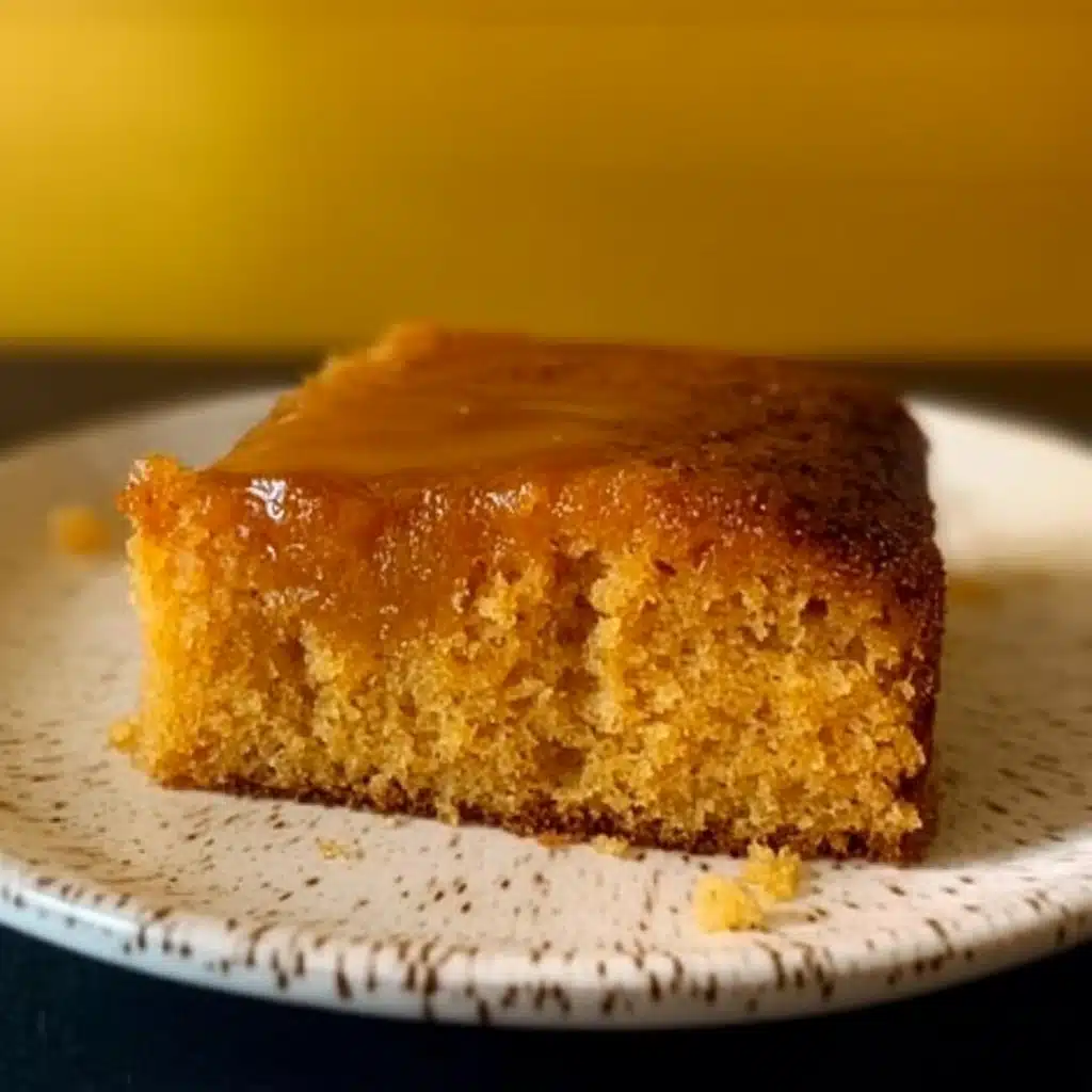 Sweet and Moist Honey Cornbread