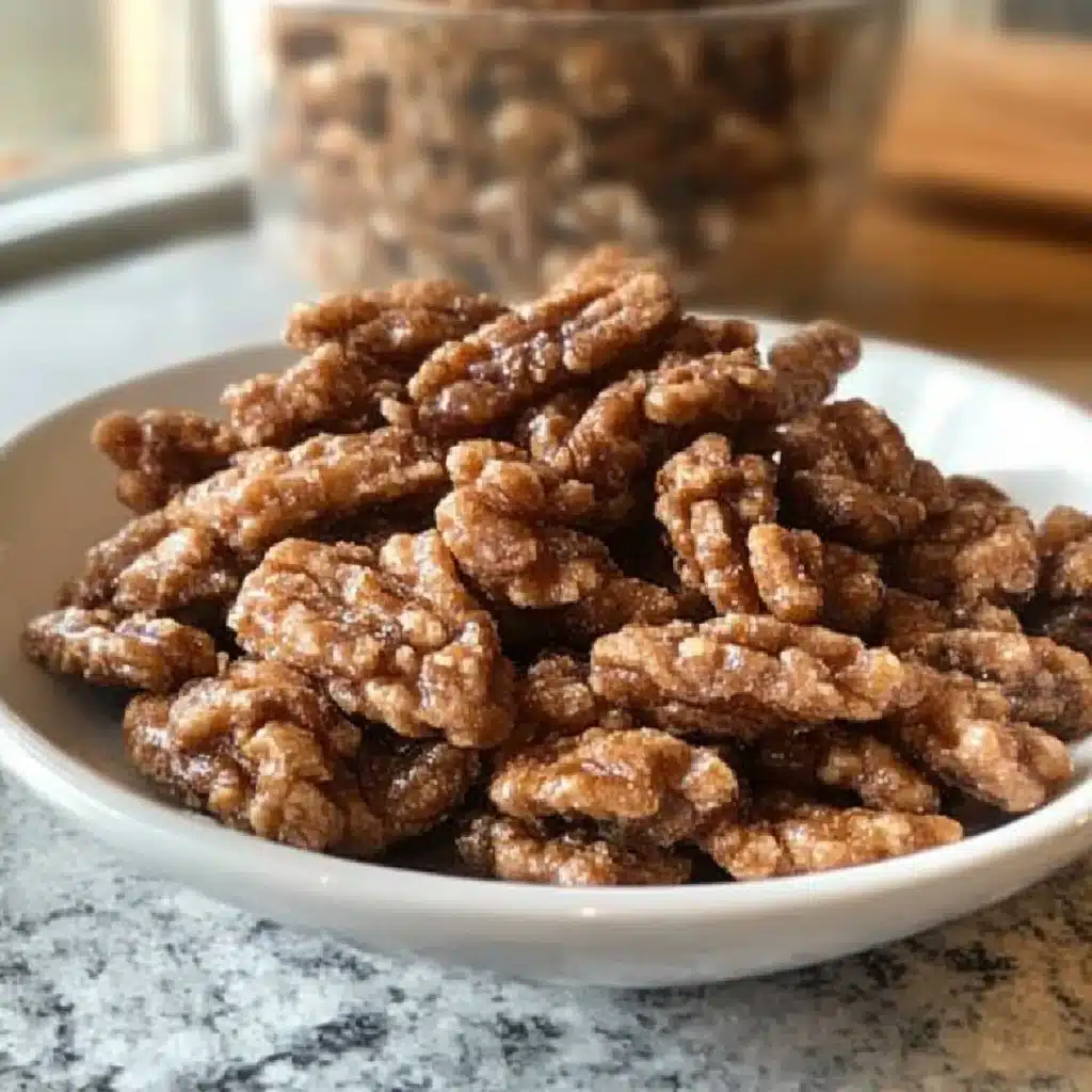 Toffee Walnuts