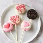 Valentine’s Day Oreo Pops