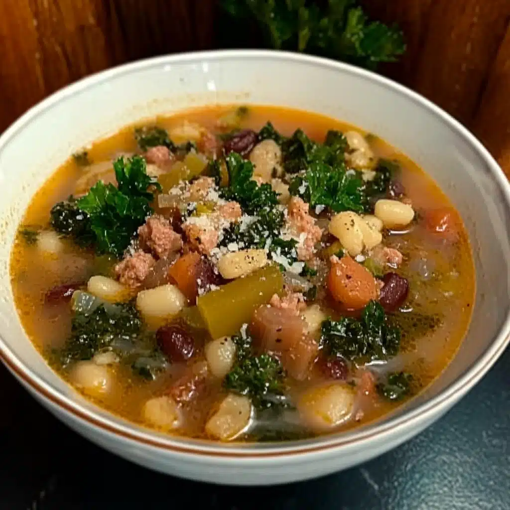 Winter Minestrone Soup