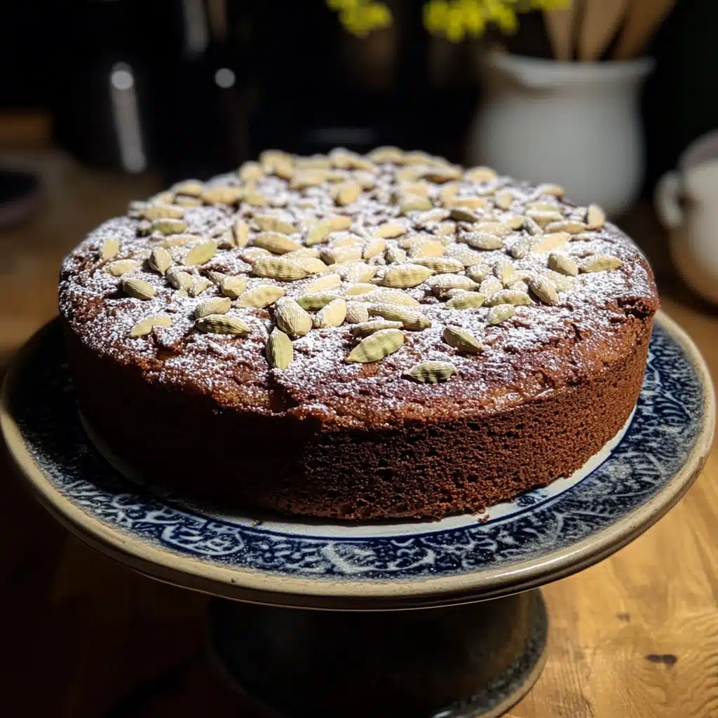 Almond Cardamom Cake