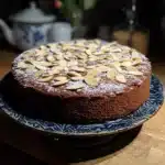 Almond Cardamom Cake