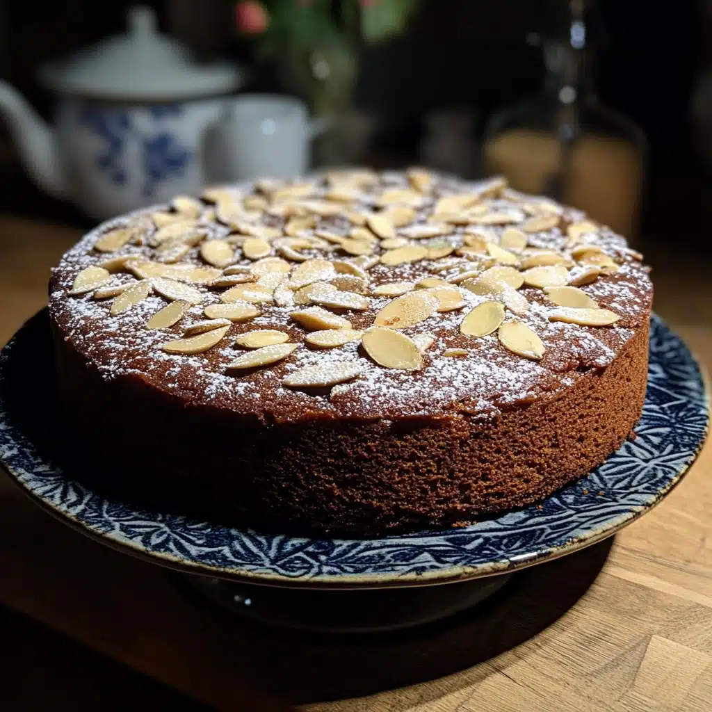 Almond Cardamom Cake