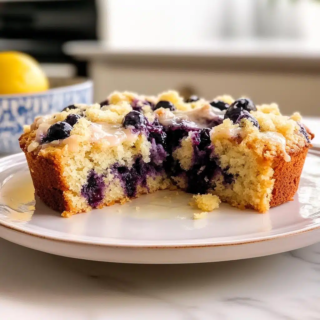Blueberry Lemon Coffee Cake