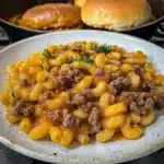 homemade hamburger helpe