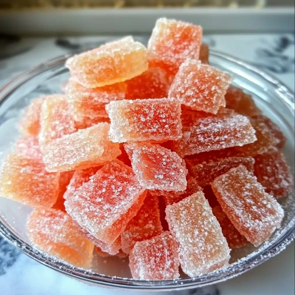 homemade hard tack candy