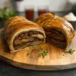 vegan mushroom wellington