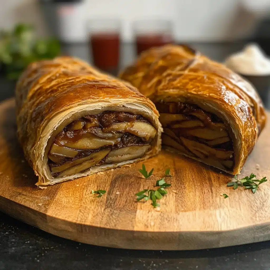 vegan mushroom wellington