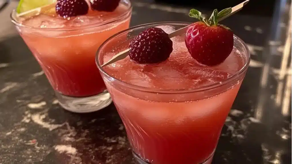 Valentine’s Day Mocktail
