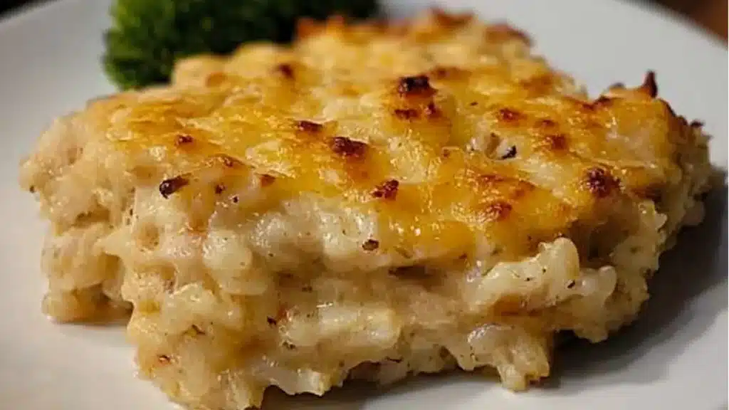 the best ever chicken and rice casserole recipe