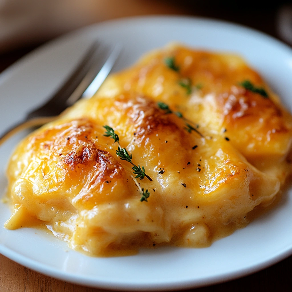 Cheesy Scalloped Potatoes