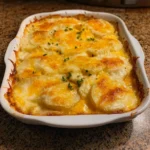 Cheesy Scalloped Potatoes