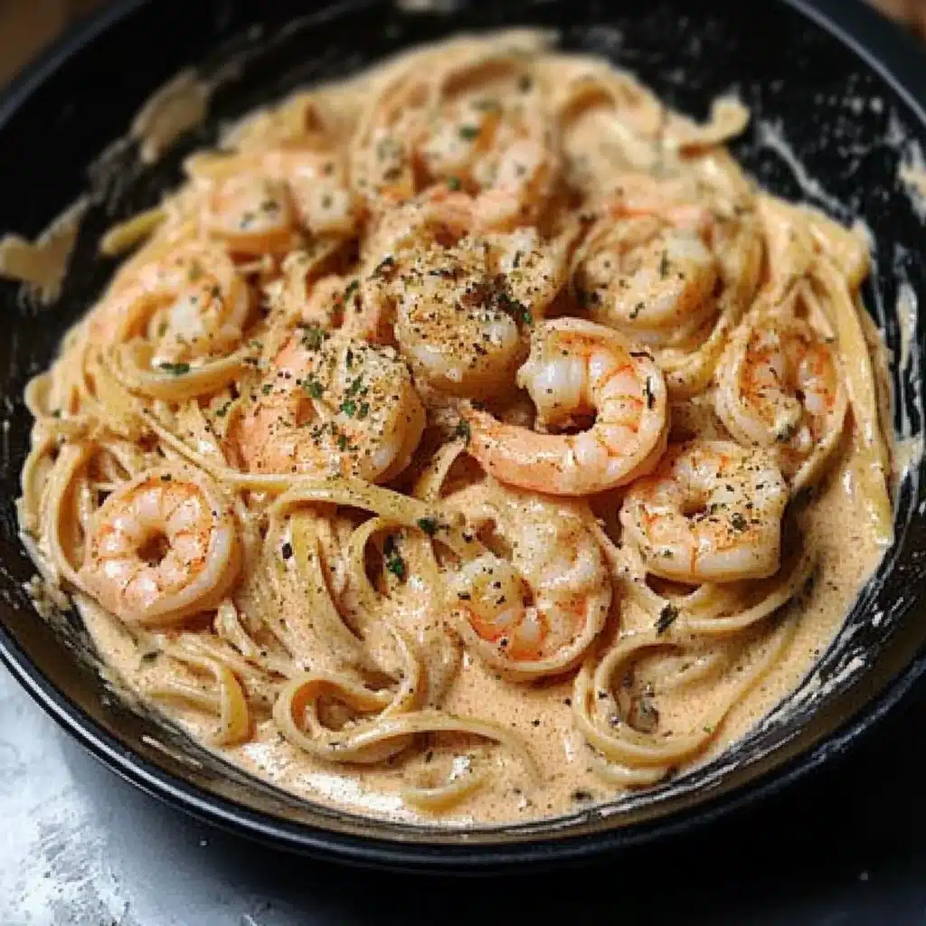 Creamy Shrimp Pasta