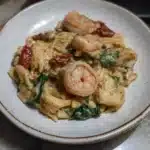 Tuscan Shrimp Orzo