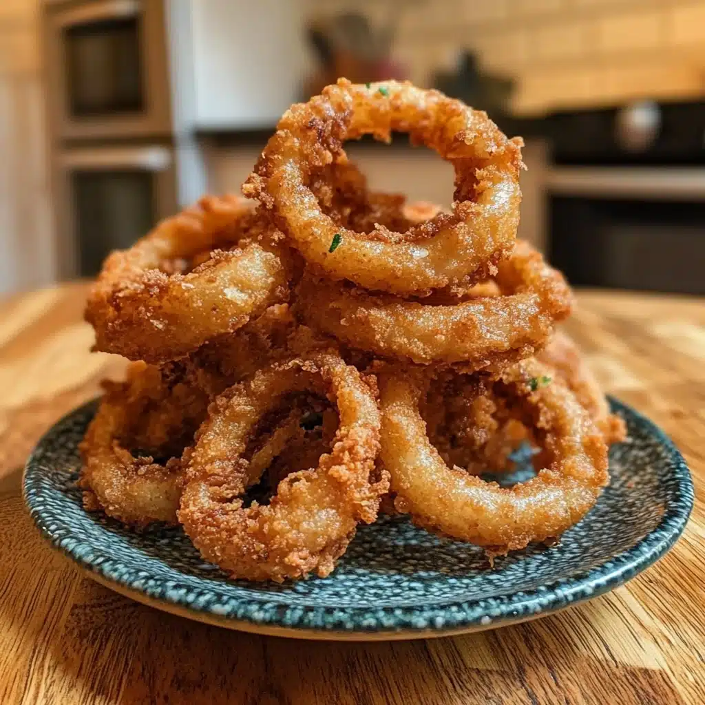 Crispy Keto Onion Rings