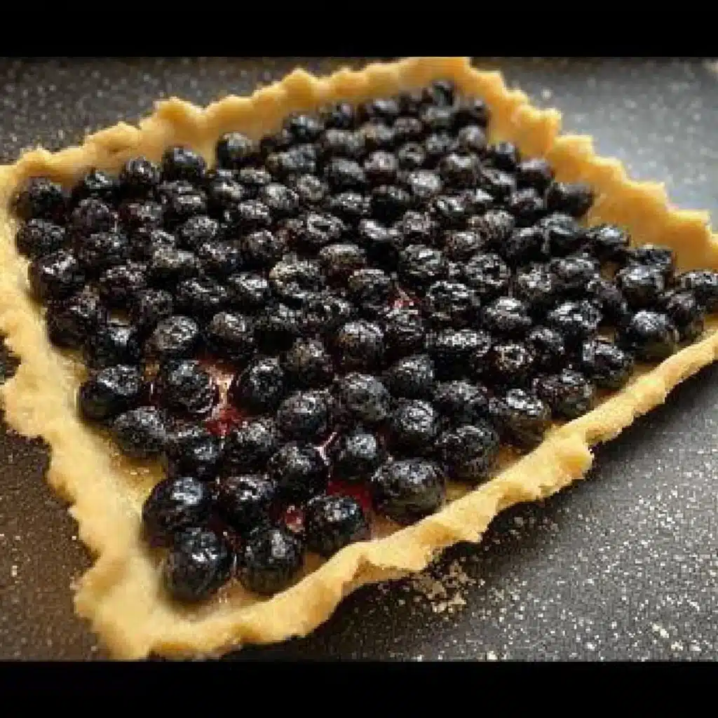 Double Berry Slab Pie