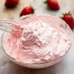 Fresh Strawberry Cream Cheese Frosting