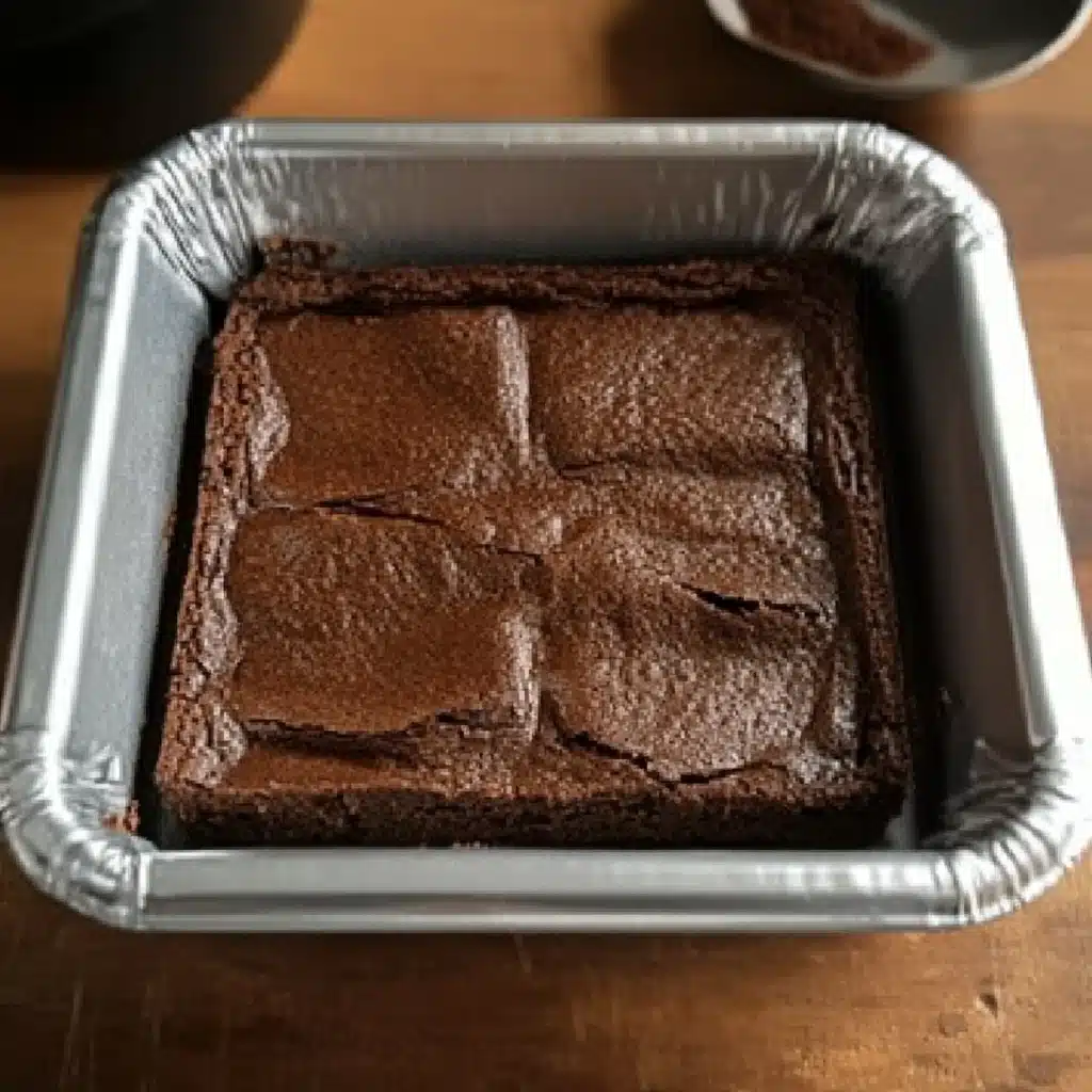 Fudgy Whole Wheat Brownies