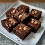 Fudgy Whole Wheat Brownies