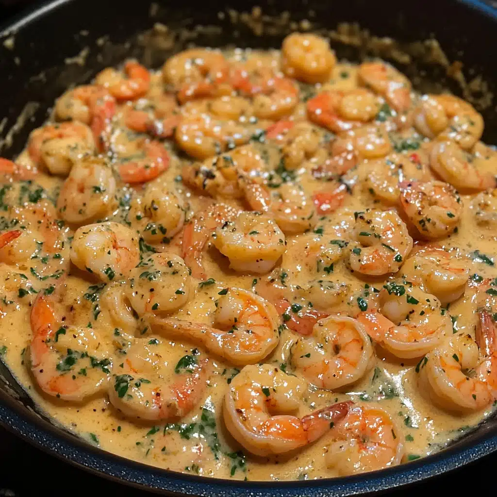 Garlic Butter Shrimp Scampi Pasta